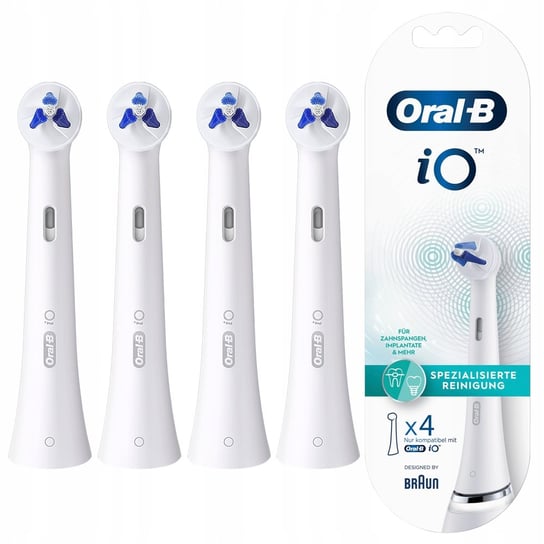 4X Końcówki Oral-B I O Specialised Clean Oryginalne Oral-B
