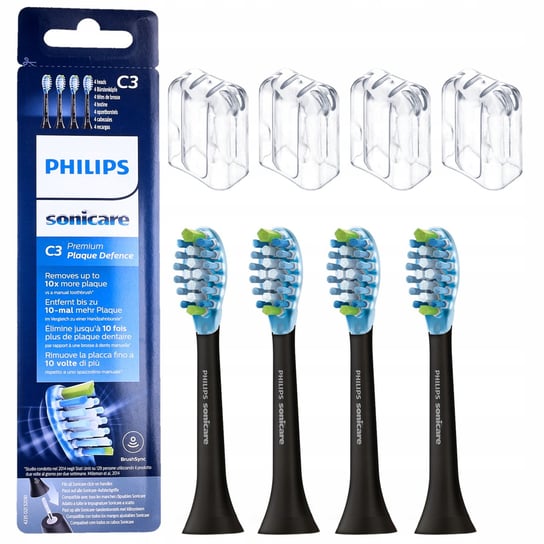 4X Końcówki Sonicare C3 Premium Plaque Defence Philips