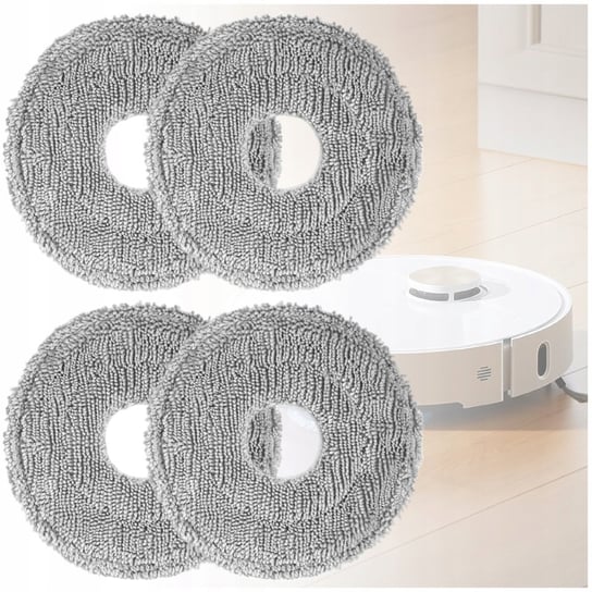 4x Mopy Pady Mopujące Nakładki Do DREAME L10S ULTRA PRO L10 L20 ULTRA PRIME X40 Inna marka