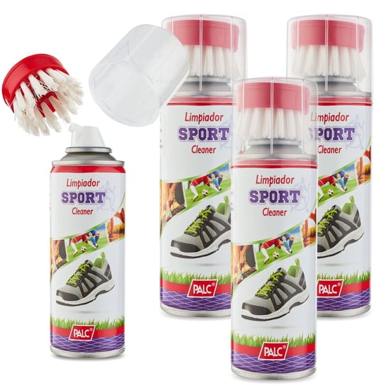 4x PALC PIANKA DO CZYSZCZENIA I PIELĘGNACJI SPORT 200ml Palc