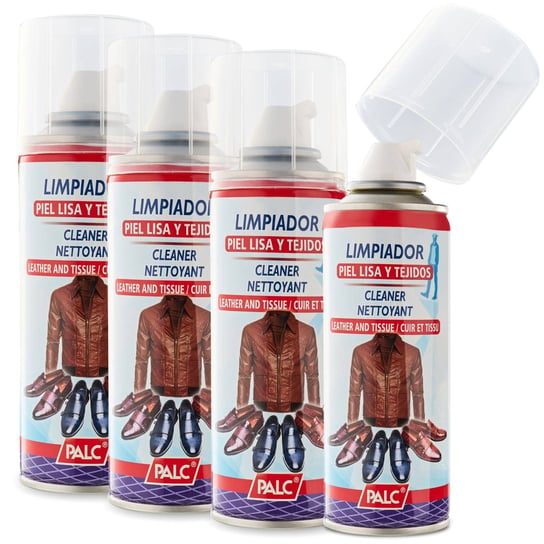 4X Spray Do Skóry Licowej Limpiador Palc 200Ml Palc