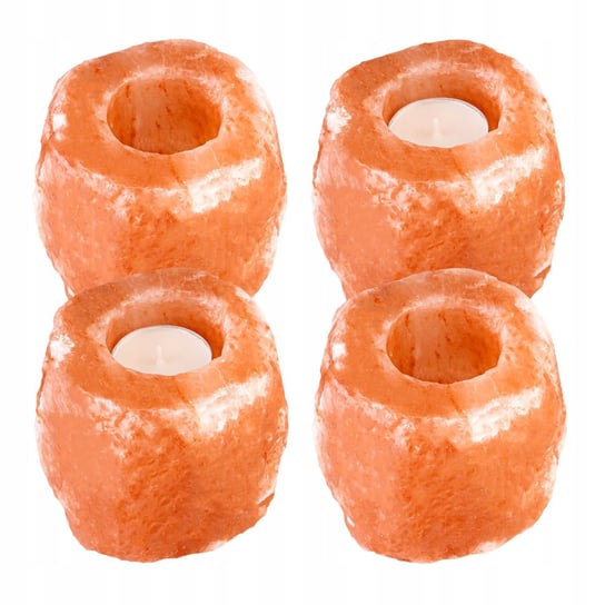4x świecznik solny naturalny jonizator tealight OgrodySolne