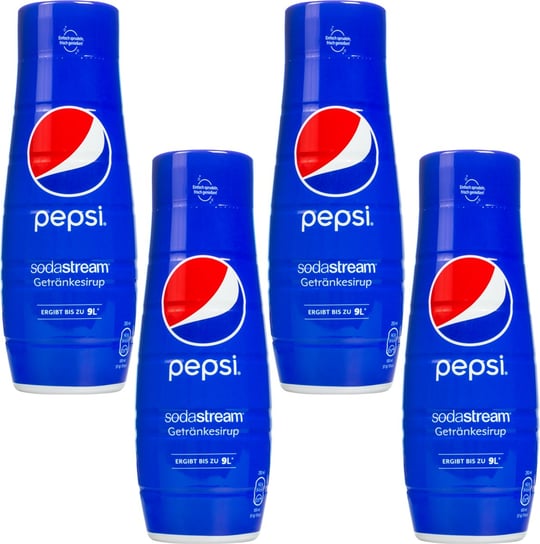 4x Syrop do SodaStream Pepsi SodaStream