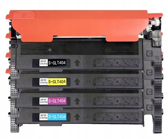 4x TONER DO SAMSUNG C430W C480W C480FW CLT-404S Steinmedia