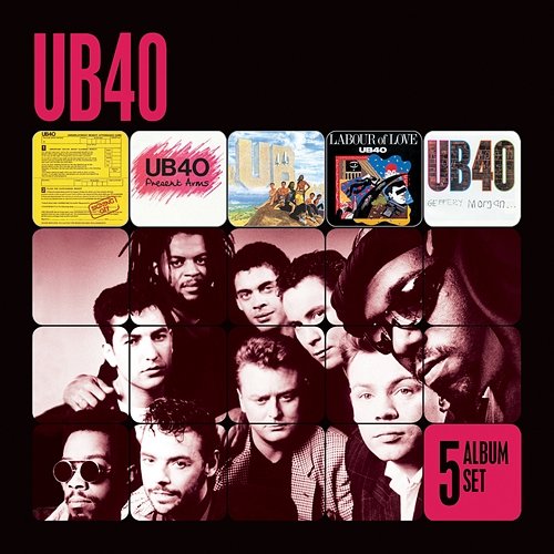 5 Album Set UB40