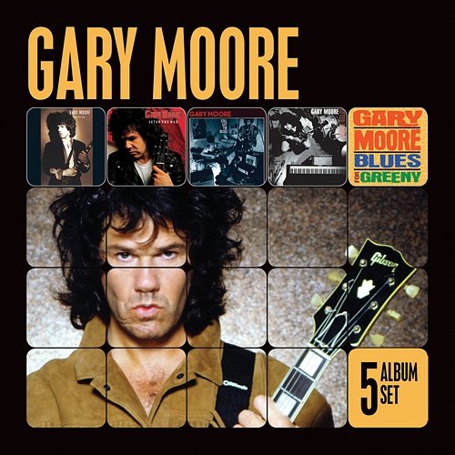 5 Album Set Gary Moore