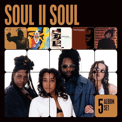 5 Album Set Soul II Soul