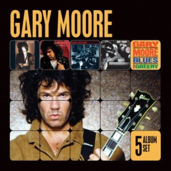 5 Album Set: Gary Moore Moore Gary