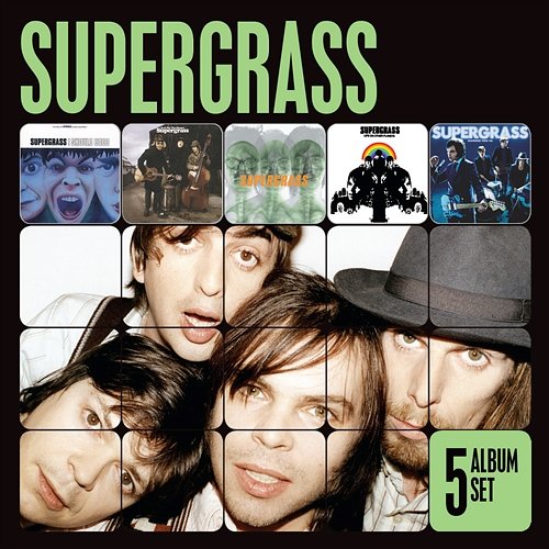 5 Album Set [I Should Coco/In It for the Money/Supergrass/Life on Other Planets/Diamond Hoo Ha] Supergrass