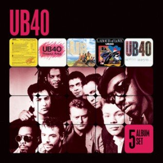 5 Album Set: UB 40 UB40