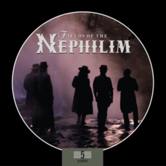 5 Albums Box Set: Fields of the Nephilim Fields of the Nephilim