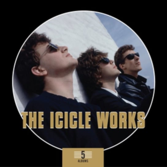 5 Albums Box Set: Icicle Works The Icicle Works