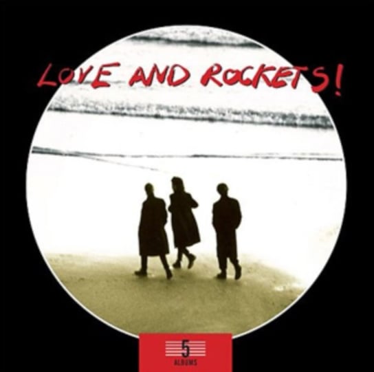 5 Albums Box Set: Love and Rockets Love and Rockets