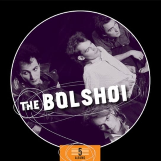 5 Albums Box Set: The Bolshoi Bolshoi