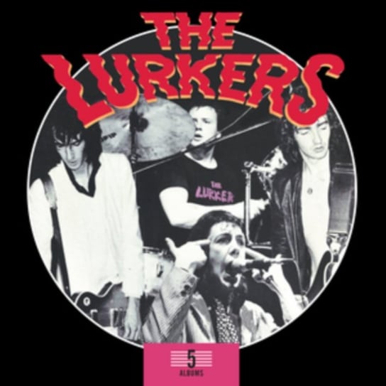 5 Albums Box Set: The Lurkers The Lurkers