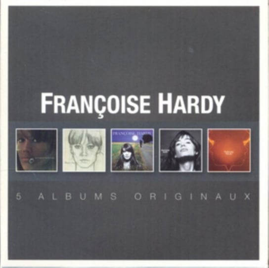 5 Albums Originaux Hardy Francoise