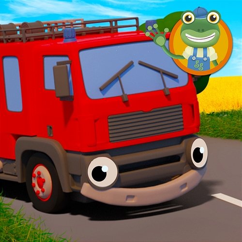 5 Big Trucks Toddler Fun Learning, Gecko's Garage