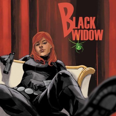 #5 Black Widow - Komiksmeni - podcast Natalia Nowecka, Sergiusz Kurczuk