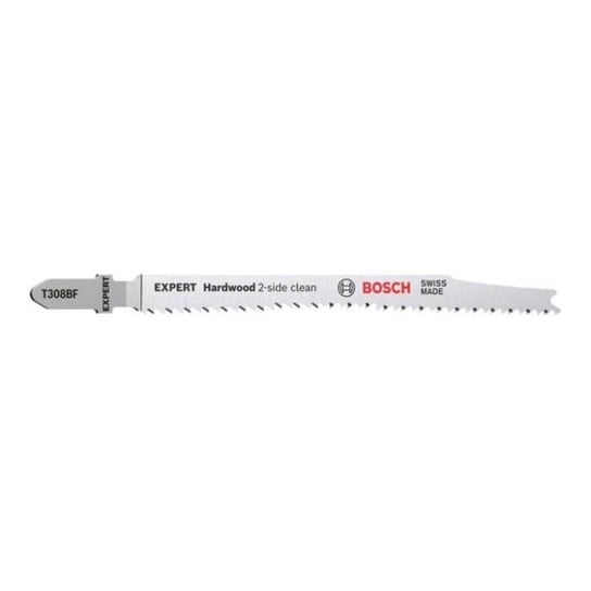 5 brzeszczotów do wyrzynarek BiM 117mm do drewna T308BF - BOSCH EXPERT - 2608900544 Bosch