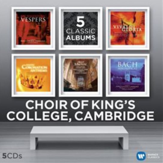 5 Classic Album: Choir of King's College Choir of King's College, Cambridge