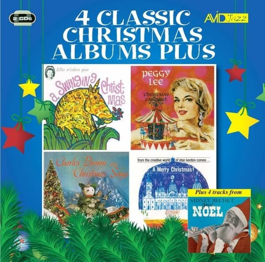 5 Classic Christmas Albums Plus Various Artists