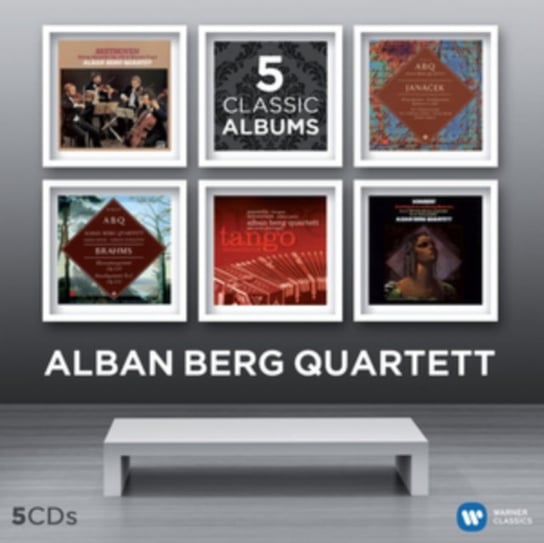 5 Classical Albums: Alban Berg Quartett Alban Berg Quartett