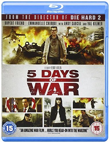5 Days Of War (5 dni wojny) Harlin Renny