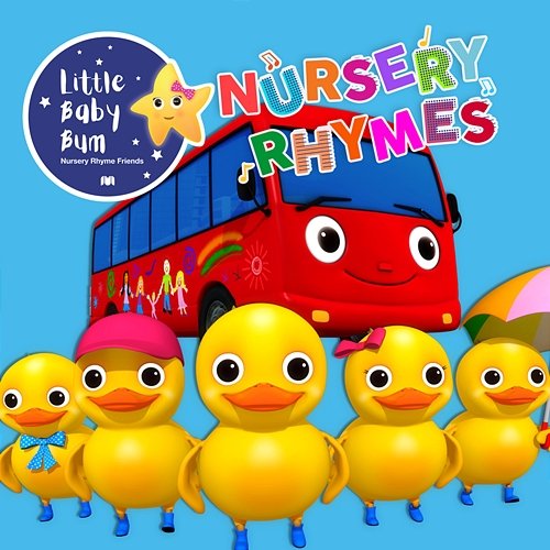 5 Ducks on a Bus! Little Baby Bum Nursery Rhyme Friends