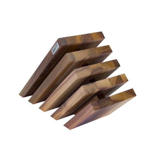 5-elementowy blok magnetyczny z drewna orzechowego Artelegno Venezia Artelegno
