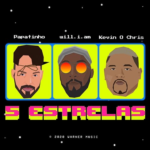5 Estrelas Papatinho, will.i.am, MC Kevin o Chris
