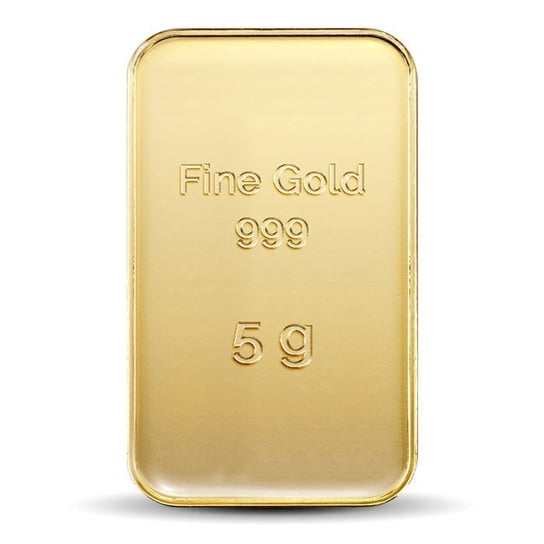 5 g sztabka złota niesortowana - wysyłka 24 h Mennica Skarbowa