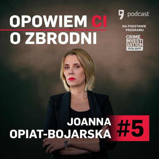 #5 Joanna Opiat-Bojarska - Nielat - Opowiem ci o zbrodni - podcast Opiat-Bojarska Joanna