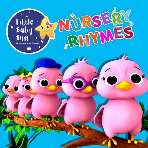 5 Little Birds Little Baby Bum Nursery Rhyme Friends