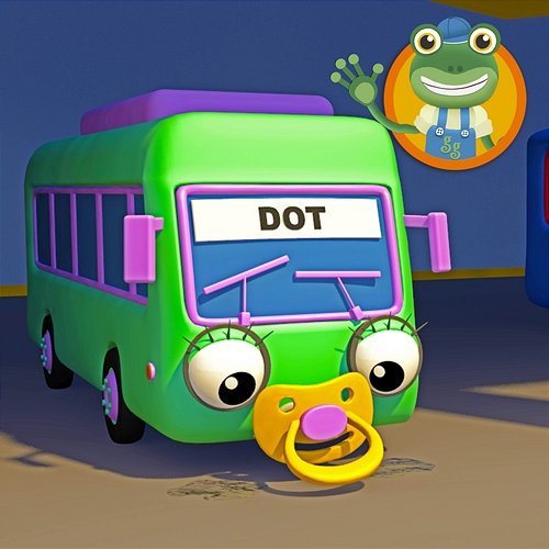 5 Little Buses Gecko's Garage, Toddler Fun Learning