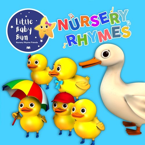 5 Little Ducks Little Baby Bum Nursery Rhyme Friends