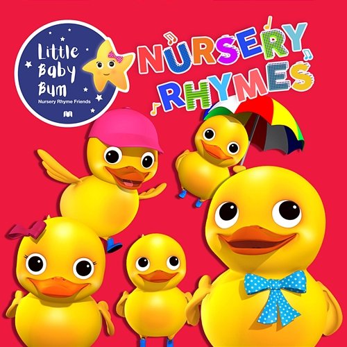 5 Little Ducks, Pt. 2 Little Baby Bum Nursery Rhyme Friends