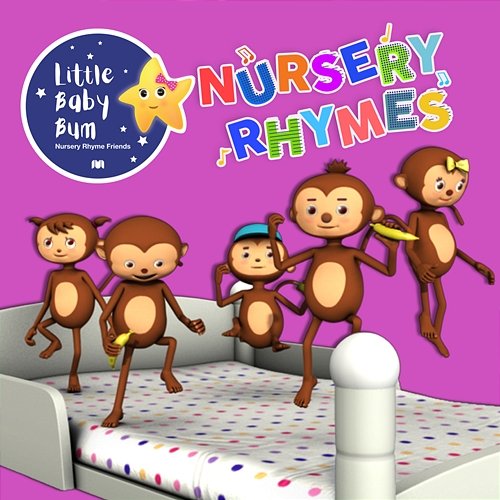 5 Little Monkeys, Pt. 1 Little Baby Bum Nursery Rhyme Friends