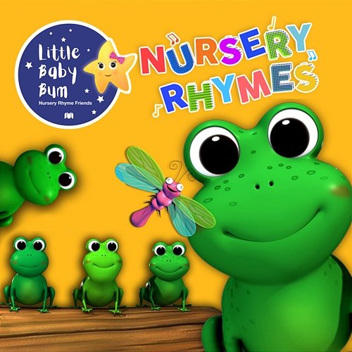 5 Little Speckled Frogs Little Baby Bum Nursery Rhyme Friends