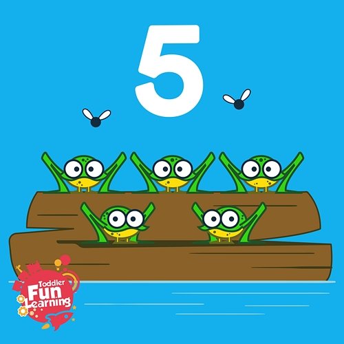 5 Little Speckled Frogs Toddler Fun Learning