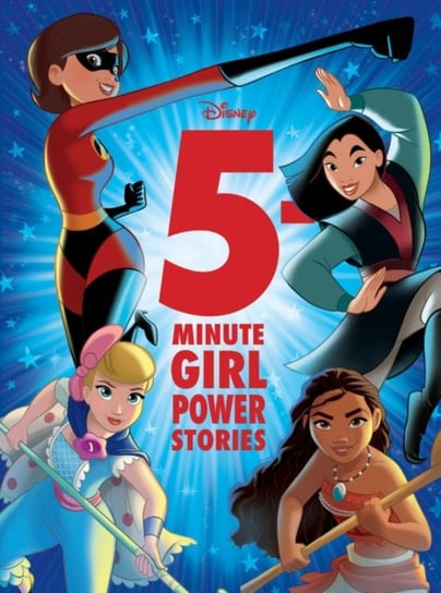 5-Minute Girl Power Stories Opracowanie zbiorowe