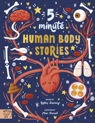 5 Minute Human Body Stories Abrams & Chronicle