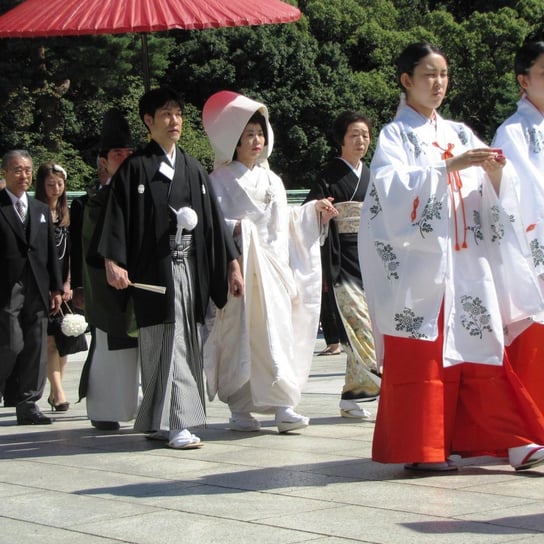 #5 O ślubie i weselu - Jako Tako o Japonii i nie tylko - podcast Opracowanie zbiorowe