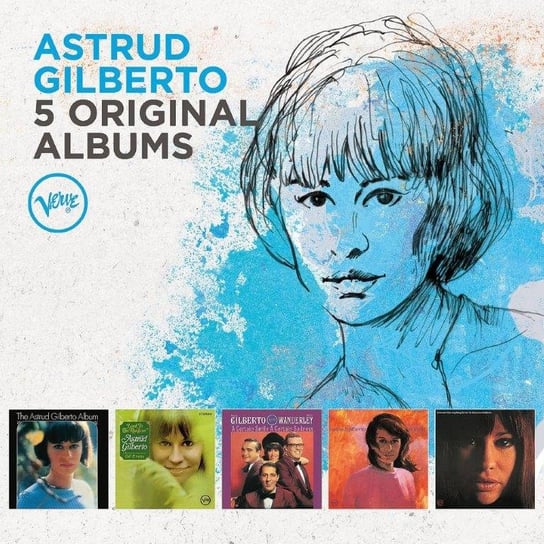 5 Original Albums: Astrud Gilberto Gilberto Astrud