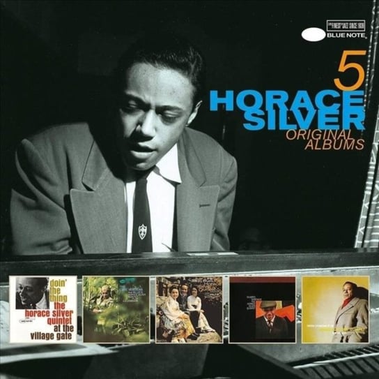 5 Original Albums The Horace Silver Quintet