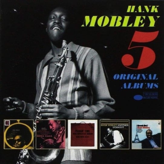 5 Original  Albums Mobley Hank