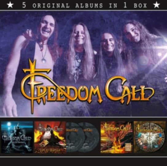 5 Original Albums Freedom Call