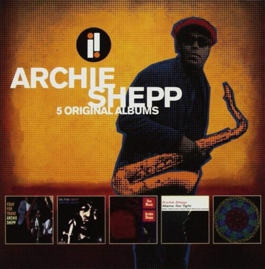 5 Original Albums Shepp Archie