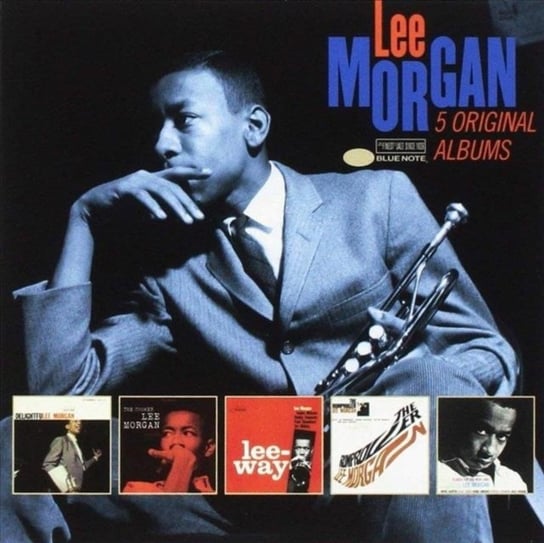 5 Original Albums Morgan Lee