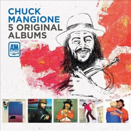5 Original Albums Mangione Chuck
