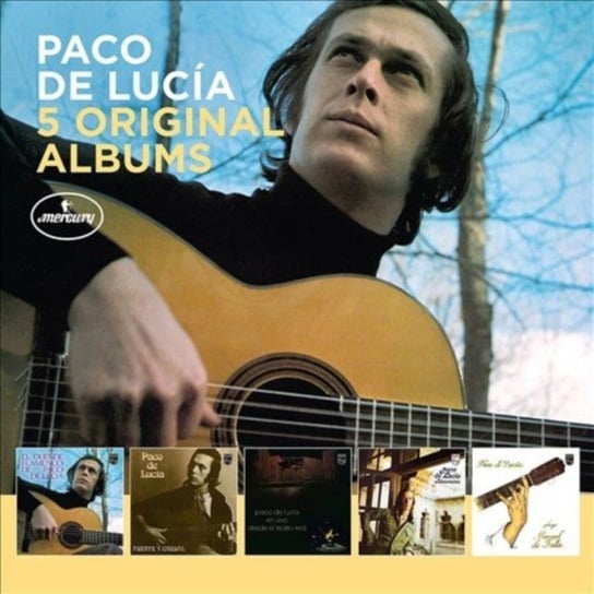 5 Original Albums De Lucia Paco